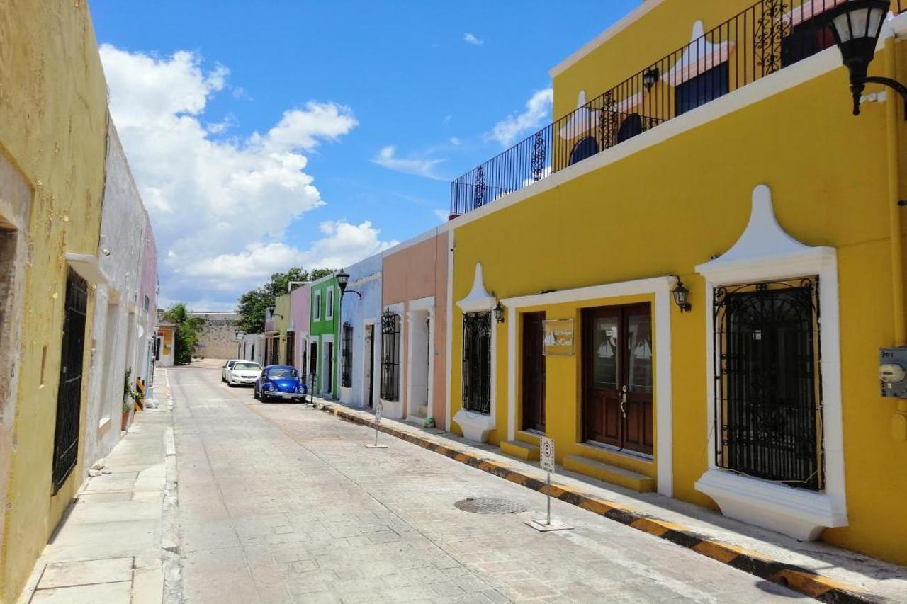 El Navegante Hotel Campeche Exterior photo